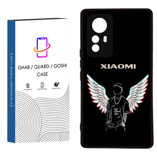 کاور قاب گارد گوشی طرح پسرانه کد 110 - TPU مناسب برای گوشی موبایل شیائومی Redmi Note 12S