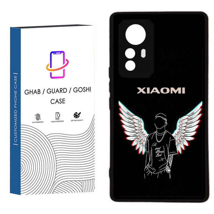 کاور قاب گارد گوشی طرح پسرانه کد 110 - TPU مناسب برای گوشی موبایل شیائومی Redmi Note 12S