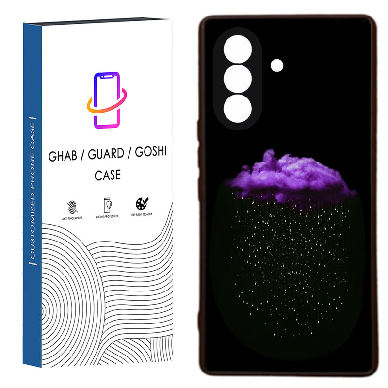کاور قاب گارد گوشی طرح فانتزی کد 50 - ROCK مناسب برای گوشی موبایل سامسونگ Galaxy A26