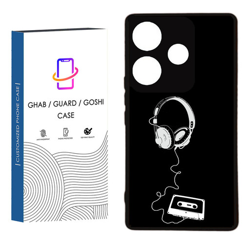 کاور قاب گارد گوشی طرح فانتزی کد 100 - TPU مناسب برای گوشی موبایل شیائومی Redmi 13