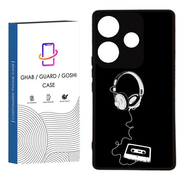 کاور قاب گارد گوشی طرح فانتزی کد 100 - TPU مناسب برای گوشی موبایل شیائومی Redmi 13