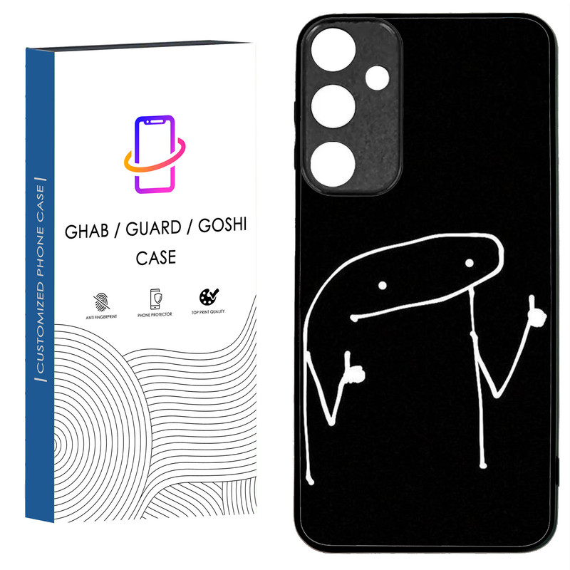 کاور قاب گارد گوشی طرح فانتزی کد 108 - TPU مناسب برای گوشی موبایل  سامسونگ  Galaxy A24