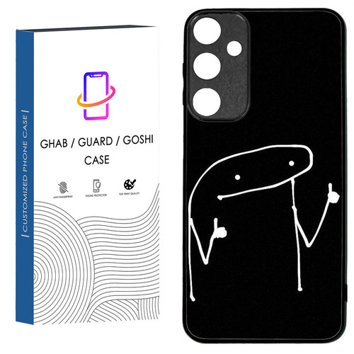 کاور قاب گارد گوشی طرح فانتزی کد 108 - TPU مناسب برای گوشی موبایل سامسونگ Galaxy A24