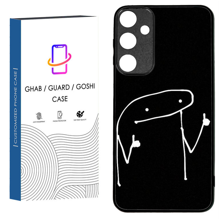 کاور قاب گارد گوشی طرح فانتزی کد 108 - TPU مناسب برای گوشی موبایل سامسونگ Galaxy A24
