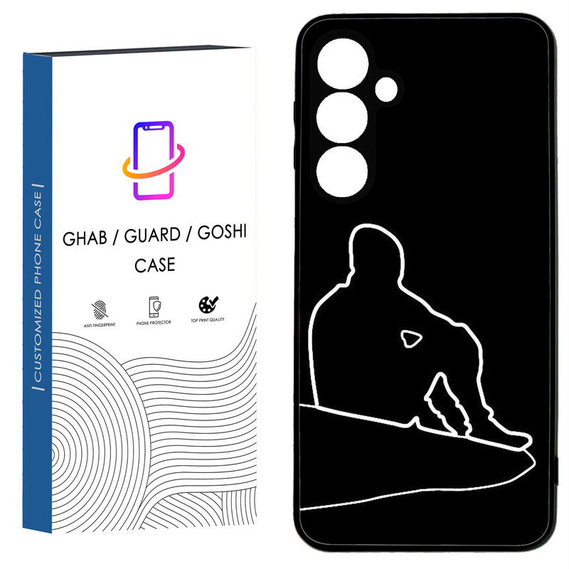 کاور قاب گارد گوشی طرح پسرانه کد 37 - TPU مناسب برای گوشی موبایل سامسونگ Galaxy A16
