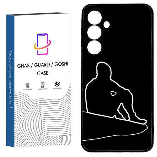 کاور قاب گارد گوشی طرح پسرانه کد 37 - TPU مناسب برای گوشی موبایل سامسونگ Galaxy A16