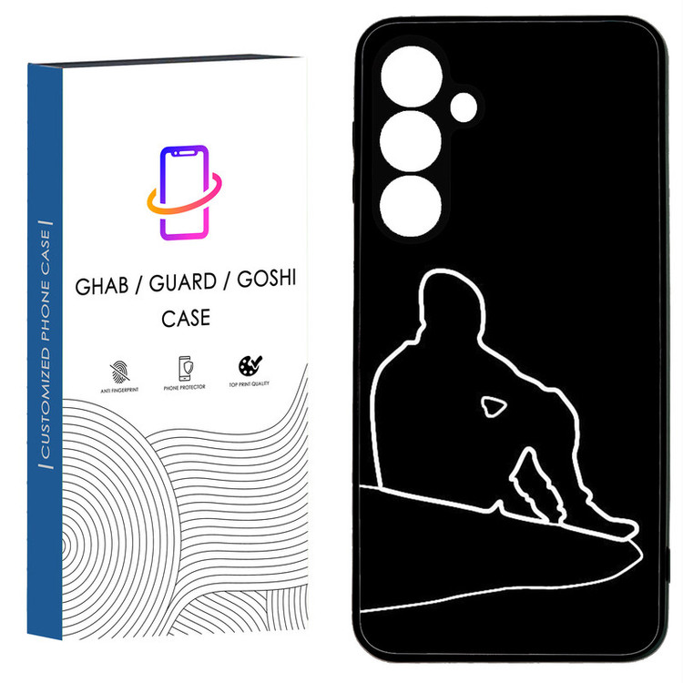 کاور قاب گارد گوشی طرح پسرانه کد 37 - TPU مناسب برای گوشی موبایل سامسونگ Galaxy A16