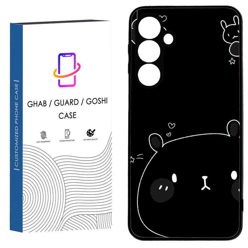 کاور قاب گارد گوشی طرح دخترانه کد 19 - TPU مناسب برای گوشی موبایل سامسونگ Galaxy A16