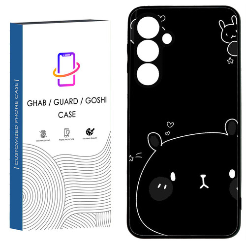 کاور قاب گارد گوشی طرح دخترانه کد 19 - TPU مناسب برای گوشی موبایل سامسونگ Galaxy A16