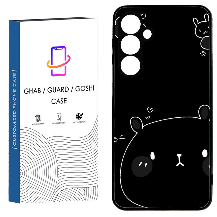 کاور قاب گارد گوشی طرح دخترانه کد 19 - TPU مناسب برای گوشی موبایل سامسونگ Galaxy A16