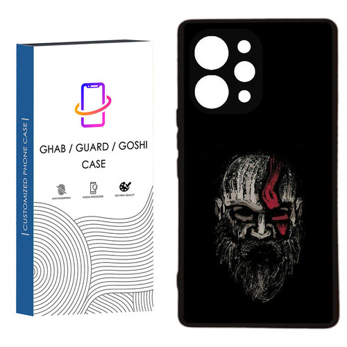 کاور قاب گارد گوشی طرح پسرانه کد 35 - TPU مناسب برای گوشی موبایل شیائومی Redmi 12