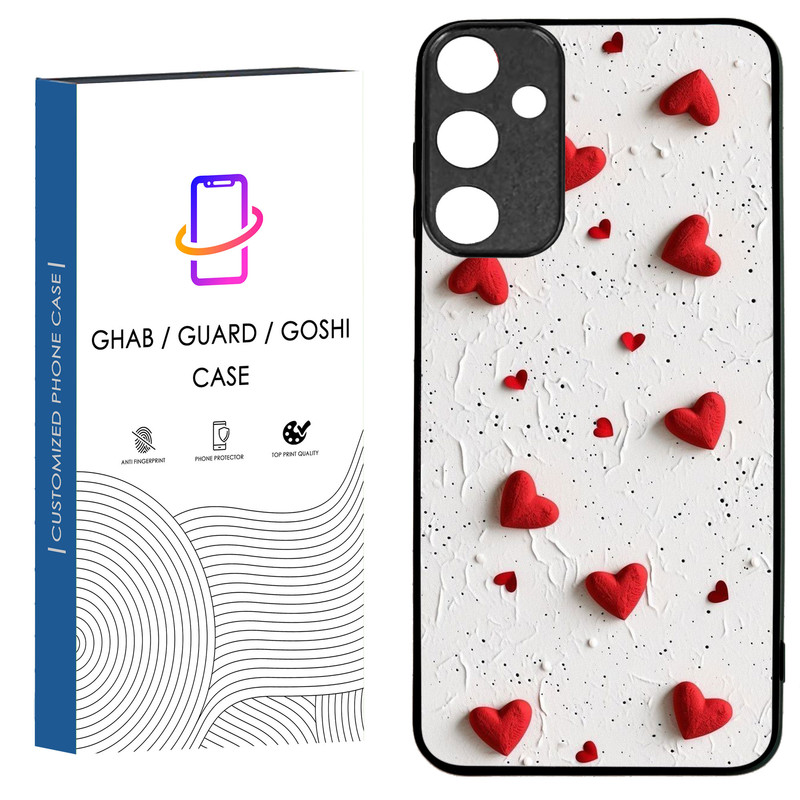 کاور قاب گارد گوشی طرح دخترانه کد 75- TPU مناسب برای گوشی موبایل  سامسونگ Galaxy A15
