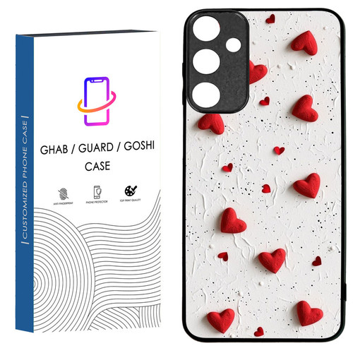 کاور قاب گارد گوشی طرح دخترانه کد 75- TPU مناسب برای گوشی موبایل سامسونگ Galaxy A15