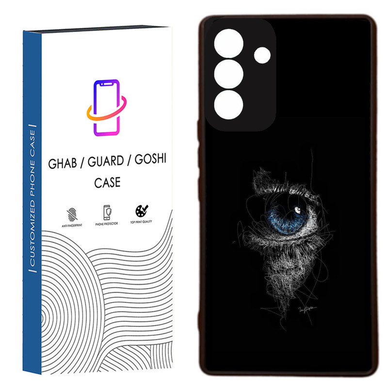 کاور قاب گارد گوشی طرح پسرانه کد 46 -Rock مناسب برای گوشی موبایل سامسونگ  Galaxy A55