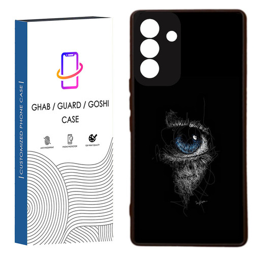 کاور قاب گارد گوشی طرح پسرانه کد 46 -Rock مناسب برای گوشی موبایل سامسونگ Galaxy A55