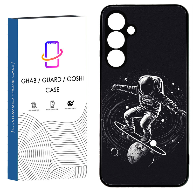 کاور قاب گارد گوشی طرح پسرانه کد 66 - TPU مناسب برای گوشی موبایل سامسونگ Galaxy A16