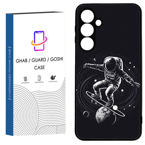کاور قاب گارد گوشی طرح پسرانه کد 66 - TPU مناسب برای گوشی موبایل سامسونگ Galaxy A16