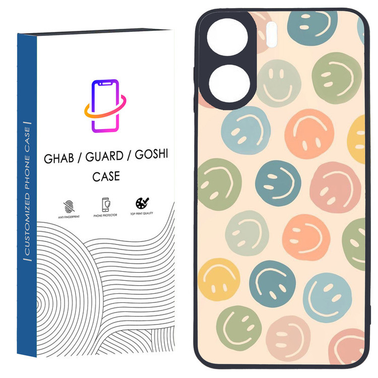 کاور قاب گارد گوشی طرح ساده کد 64 - TPU مناسب برای گوشی موبایل شیائومی Redmi 13C / Poco C65