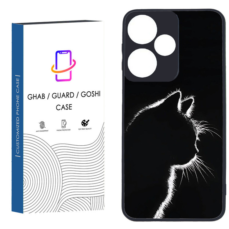 کاور قاب گارد گوشی طرح پسرانه کد 50 - TPU مناسب برای گوشی موبایل شیائومی Xiaomi Redmi 13