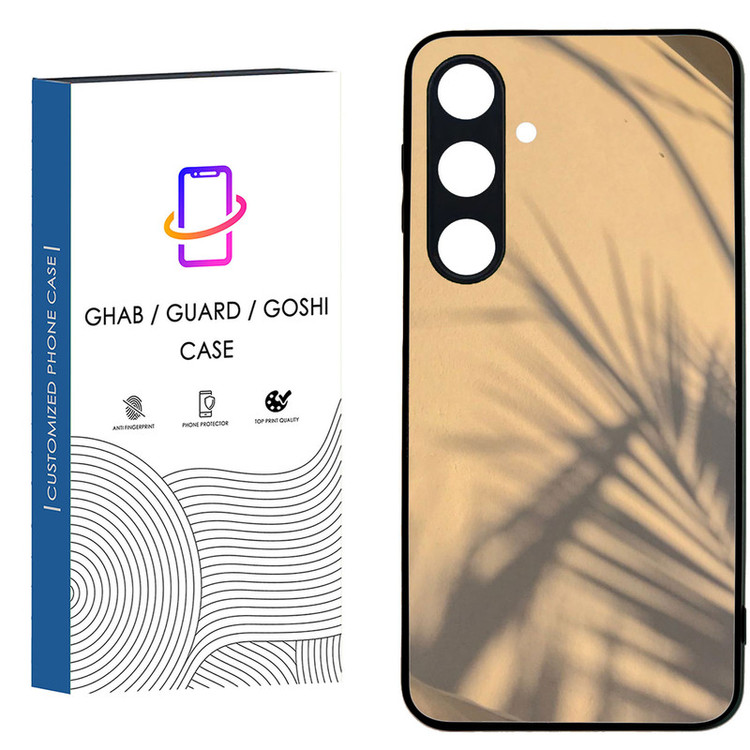 کاور قاب گارد گوشی طرح ساده کد 7 - TPU مناسب برای گوشی موبایل سامسونگ Galaxy S24 FE