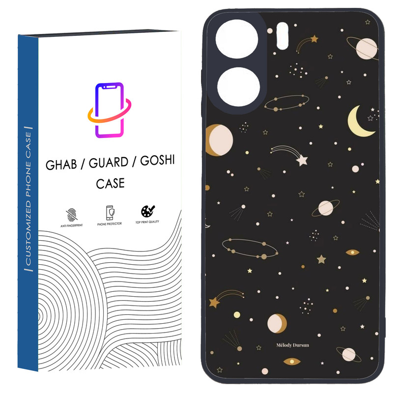کاور قاب گارد گوشی طرح فانتزی کد 6 - TPU مناسب برای گوشی موبایل شیائومی Redmi 13C / Poco C65