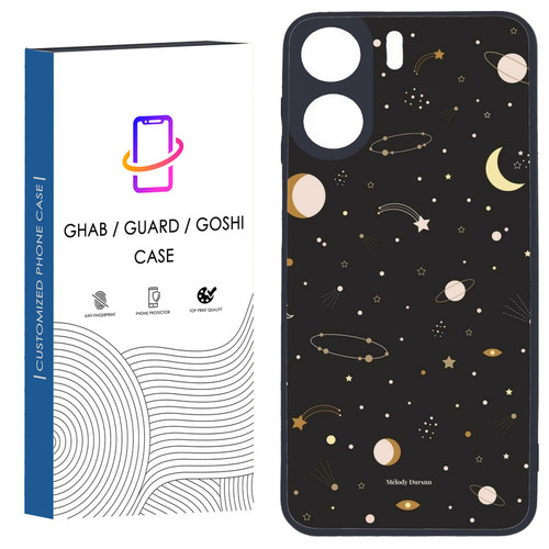 کاور قاب گارد گوشی طرح فانتزی کد 6 - TPU مناسب برای گوشی موبایل شیائومی Redmi 13C / Poco C65