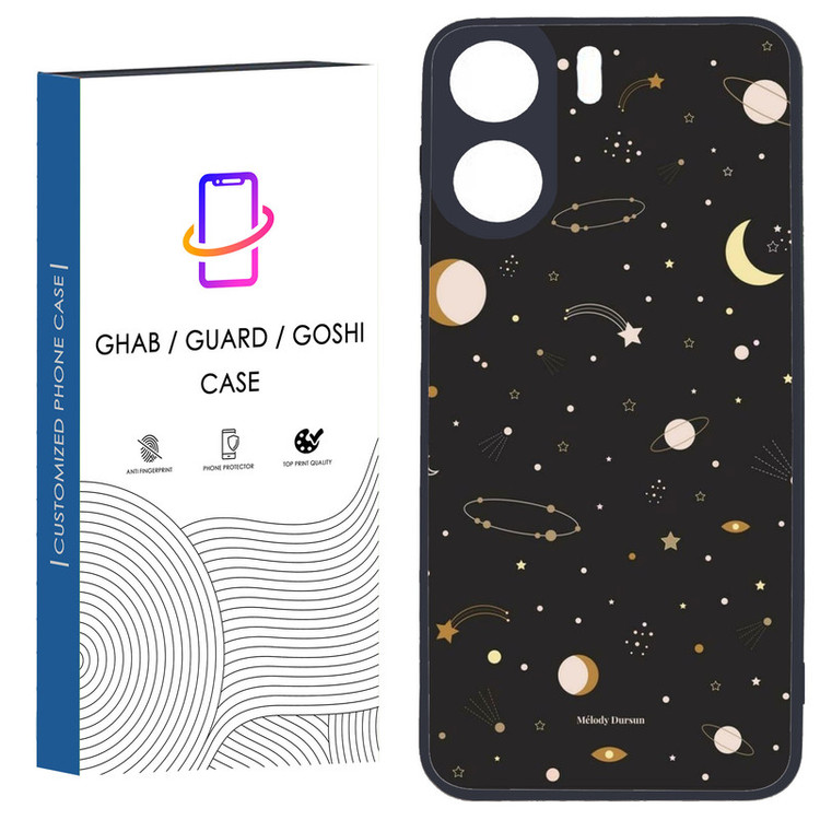 کاور قاب گارد گوشی طرح فانتزی کد 6 - TPU مناسب برای گوشی موبایل شیائومی Redmi 13C / Poco C65