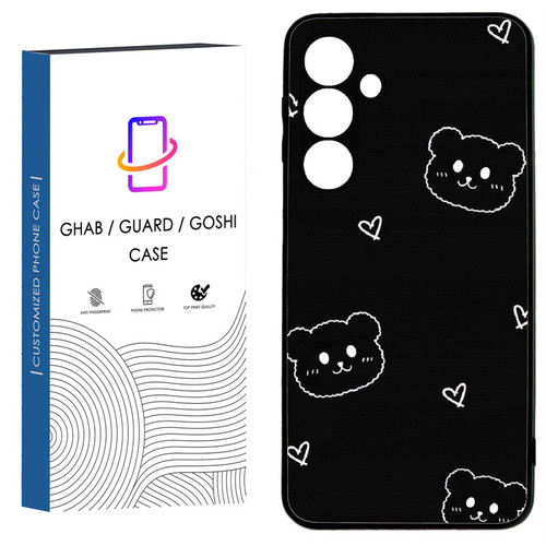 کاور قاب گارد گوشی طرح دخترانه کد 63 - TPU مناسب برای گوشی موبایل سامسونگ Galaxy A16