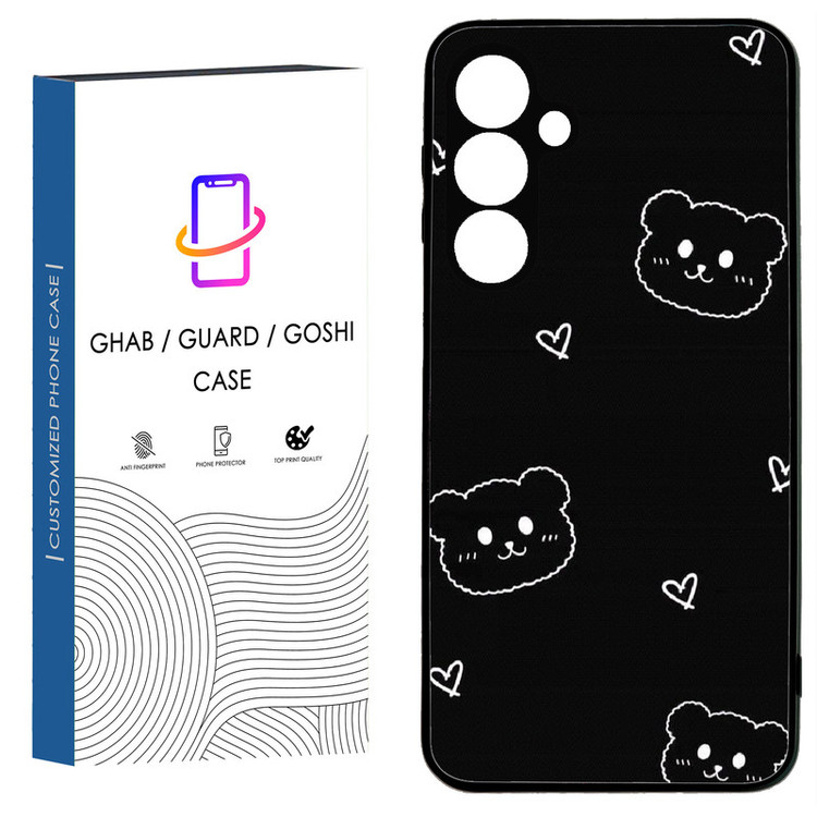 کاور قاب گارد گوشی طرح دخترانه کد 63 - TPU مناسب برای گوشی موبایل سامسونگ Galaxy A16
