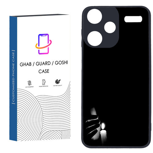 کاور قاب گارد گوشی طرح ساده کد 40 - TPU مناسب برای گوشی موبایل شیائومی Redmi Note 13 Pro Plus