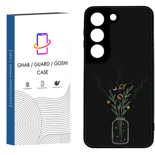 کاور قاب گارد گوشی طرح فانتزی کد 7 - TPU مناسب برای گوشی موبایل سامسونگ Galaxy S21 FE