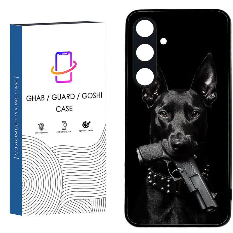 کاور قاب گارد گوشی طرح پسرانه کد 103 - TPU مناسب برای گوشی موبایل  سامسونگ Galaxy S24 FE