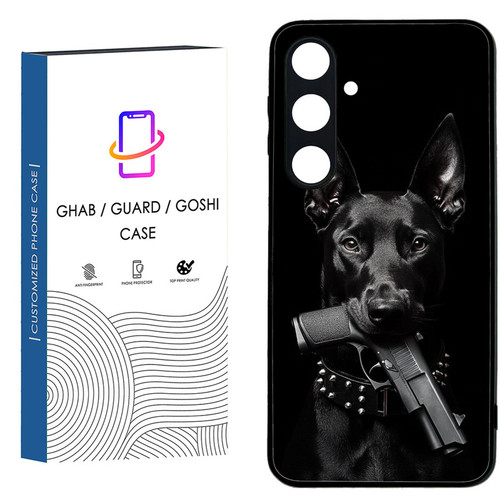 کاور قاب گارد گوشی طرح پسرانه کد 103 - TPU مناسب برای گوشی موبایل سامسونگ Galaxy S24 FE