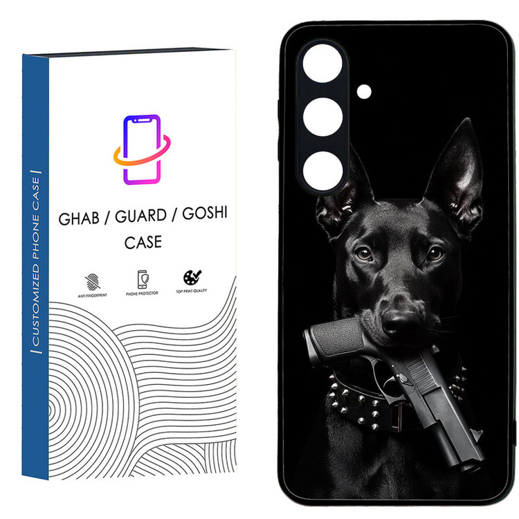 کاور قاب گارد گوشی طرح پسرانه کد 103 - TPU مناسب برای گوشی موبایل سامسونگ Galaxy S24 FE