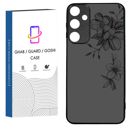 کاور قاب گارد گوشی طرح دخترانه کد 124 - TPU مناسب برای گوشی موبایل سامسونگ Galaxy A24