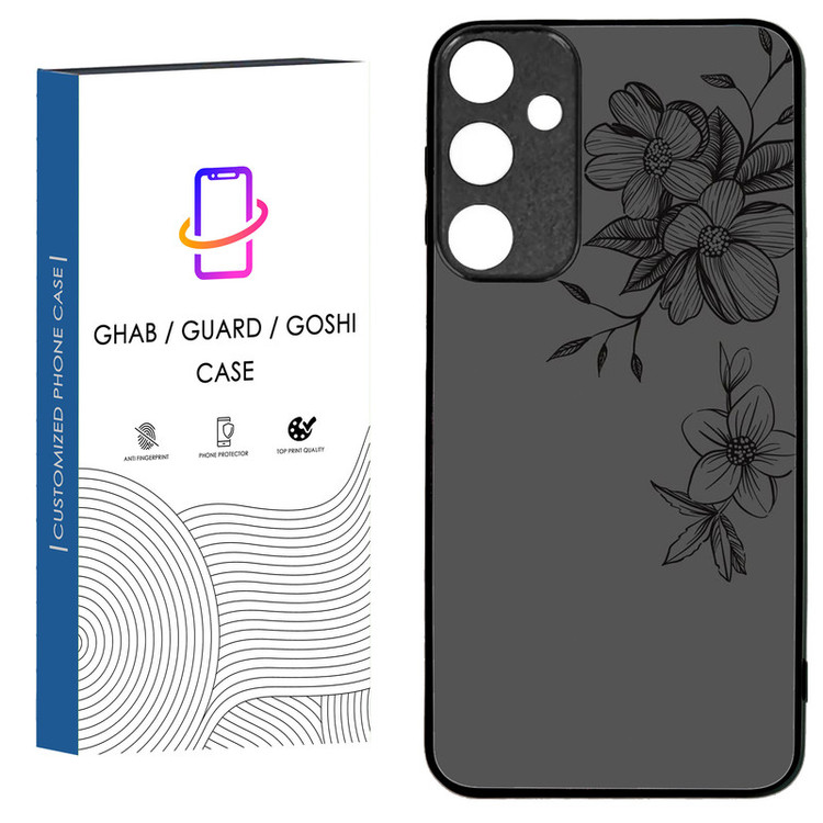 کاور قاب گارد گوشی طرح دخترانه کد 124 - TPU مناسب برای گوشی موبایل سامسونگ Galaxy A24