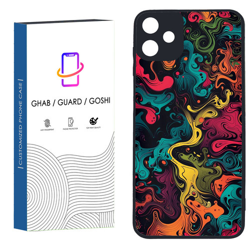 کاور قاب گارد گوشی طرح فانتزی کد 56 ـ TPU مناسب برای گوشی موبایل سامسونگ Galaxy A05