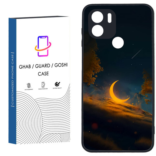 کاور قاب گارد گوشی طرح ساده کد 62- TPU مناسب برای گوشی موبایل شیائومی Redmi A1 Plus