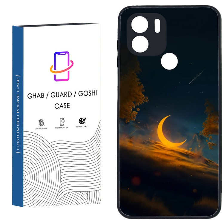 کاور قاب گارد گوشی طرح ساده کد 62- TPU مناسب برای گوشی موبایل شیائومی Redmi A1 Plus
