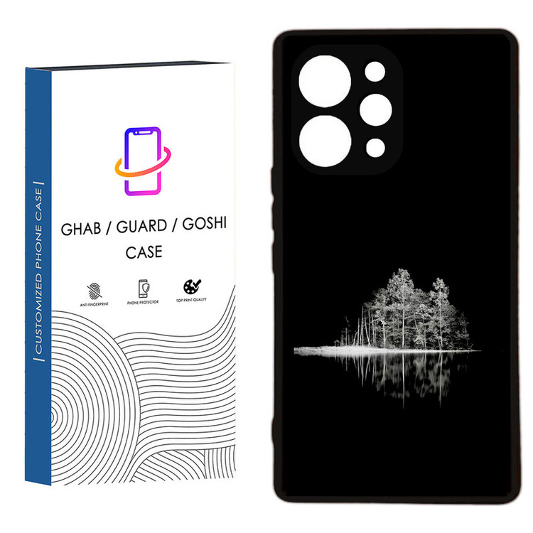 کاور قاب گارد گوشی طرح فانتزی کد 26 - TPU مناسب برای گوشی موبایل شیائومی Redmi 12