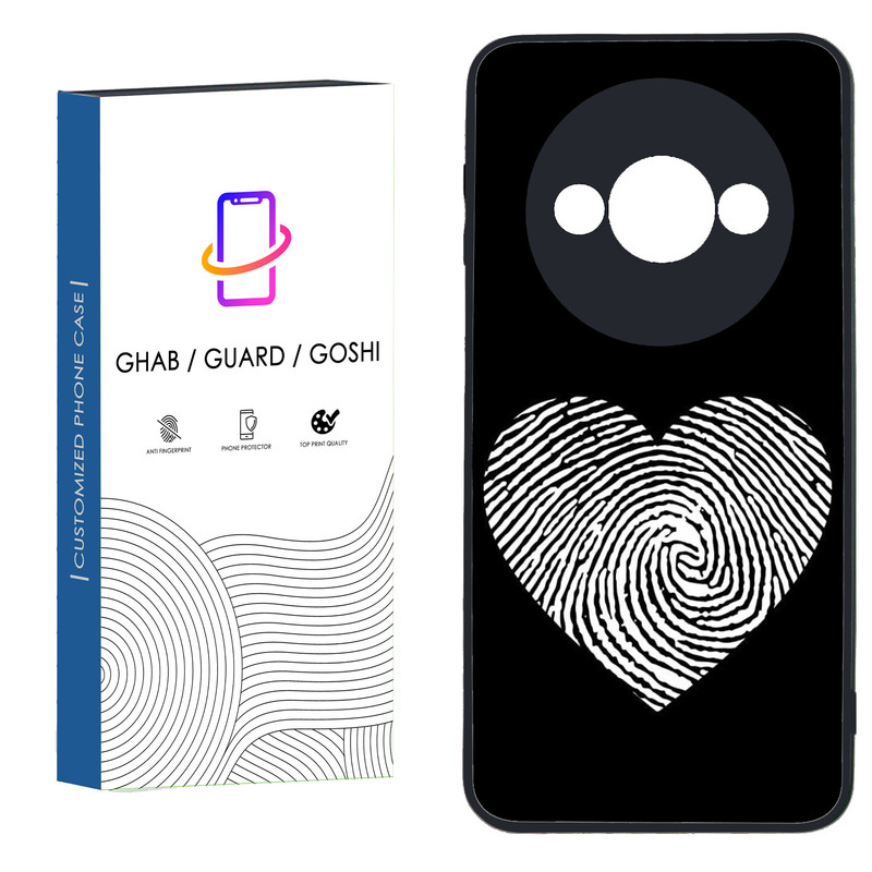 کاور قاب گارد گوشی طرح دخترانه کد 86 - TPU مناسب برای گوشی موبایل شیائومی  Redmi A3