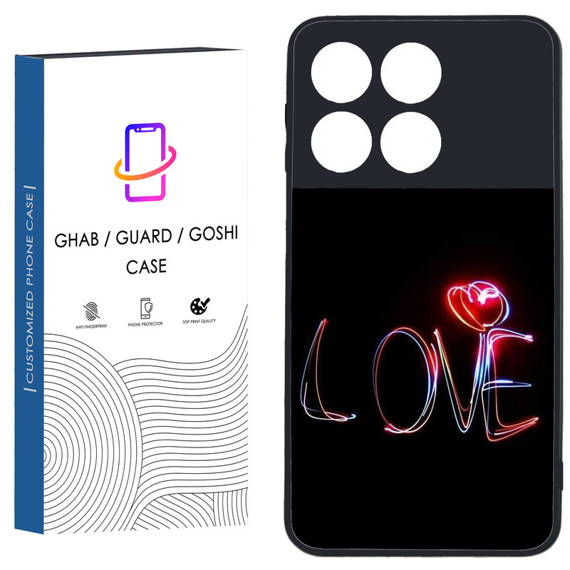 کاور قاب گارد گوشی طرح دخترانه کد 91 - TPU مناسب برای گوشی موبایل شیائومی Poco X6 Pro 5G / Redmi K70E