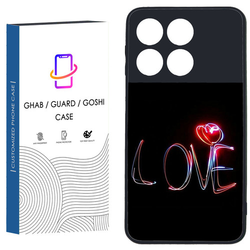 کاور قاب گارد گوشی طرح دخترانه کد 91 - TPU مناسب برای گوشی موبایل شیائومی Poco X6 Pro 5G / Redmi K70E