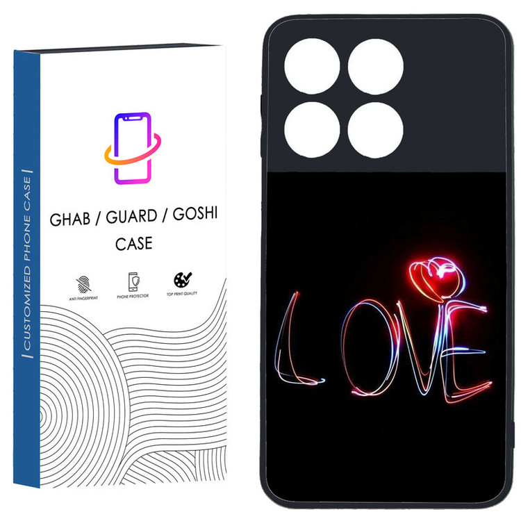 کاور قاب گارد گوشی طرح دخترانه کد 91 - TPU مناسب برای گوشی موبایل شیائومی Poco X6 Pro 5G / Redmi K70E