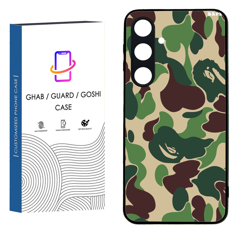 کاور قاب گارد گوشی طرح پسرانه کد 99 - TPU مناسب برای گوشی موبایل  سامسونگ Galaxy S24 FE