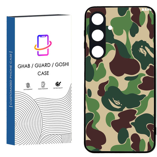 کاور قاب گارد گوشی طرح پسرانه کد 99 - TPU مناسب برای گوشی موبایل سامسونگ Galaxy S24 FE