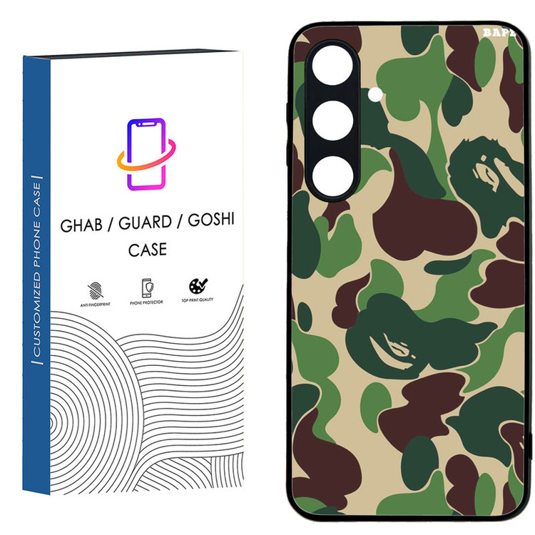 کاور قاب گارد گوشی طرح پسرانه کد 99 - TPU مناسب برای گوشی موبایل سامسونگ Galaxy S24 FE