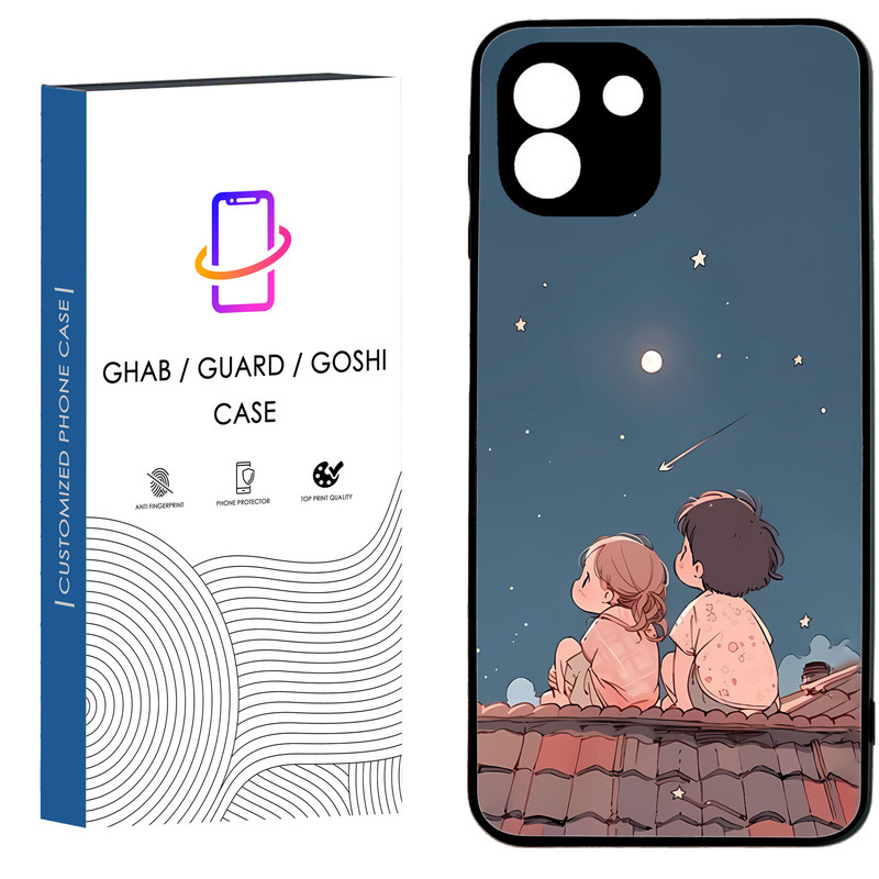 کاور قاب گارد گوشی طرح دخترانه کد 67- TPU مناسب برای گوشی موبایل سامسونگ Galaxy A03