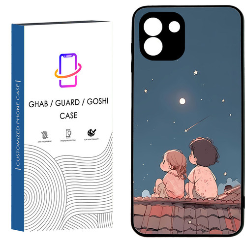 کاور قاب گارد گوشی طرح دخترانه کد 67- TPU مناسب برای گوشی موبایل سامسونگ Galaxy A03