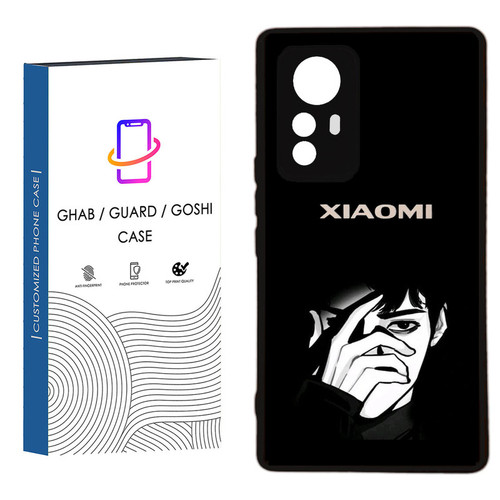 کاور قاب گارد گوشی طرح پسرانه کد 23 - TPU مناسب برای گوشی موبایل شیائومی Redmi Note 12S